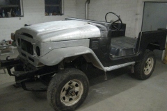 Landcruiser Restauration Restaurierung Reparaturblech Altes Eisen Oldtimer Service