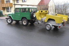 Landcruiser Restauration Restaurierung Reparaturblech Altes Eisen Oldtimer Service