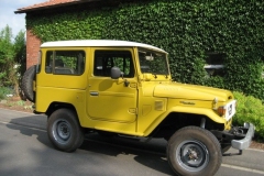 Landcruiser Restauration Restaurierung Reparaturblech Altes Eisen Oldtimer Service