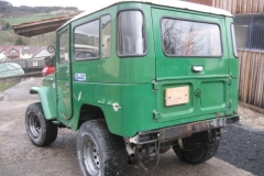 Landcruiser Restauration Restaurierung Reparaturblech Altes Eisen Oldtimer Service