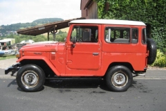 Landcruiser Restauration Restaurierung Reparaturblech Altes Eisen Oldtimer Service