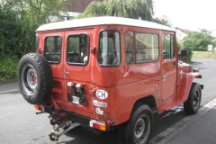 Landcruiser Restauration Restaurierung Reparaturblech Altes Eisen Oldtimer Service