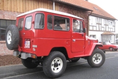 Landcruiser Restauration Restaurierung Reparaturblech Altes Eisen Oldtimer Service