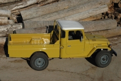 Landcruiser Restauration Restaurierung Reparaturblech Altes Eisen Oldtimer Service