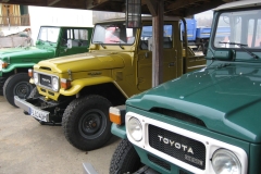 Landcruiser Restauration Restaurierung Reparaturblech Altes Eisen Oldtimer Service