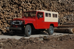 Landcruiser Restauration Restaurierung Reparaturblech Altes Eisen Oldtimer Service