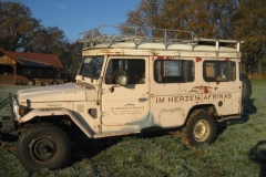 Landcruiser Restauration Restaurierung Reparaturblech Altes Eisen Oldtimer Service