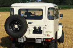 Landcruiser Restauration Restaurierung Reparaturblech Altes Eisen Oldtimer Service