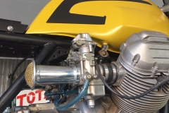 Moto Guzzi LeMans 2 II Cafe Racer UmbMoto Guzzi LeMans 2 II Cafe Racer Umbau Customau Custom