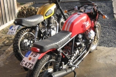 Moto Guzzi LeMans 2 II Cafe Racer Umbau Custom 72 Speedshop Restaurierung Restauration Altes Eisen