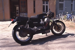 Moto Guzzi LeMans 2 II Cafe Racer Umbau Custom 72 Speedshop Restaurierung Restauration Altes Eisen