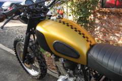 SR500 Yamaha Custom Umbau Cafe Racer Scrambler