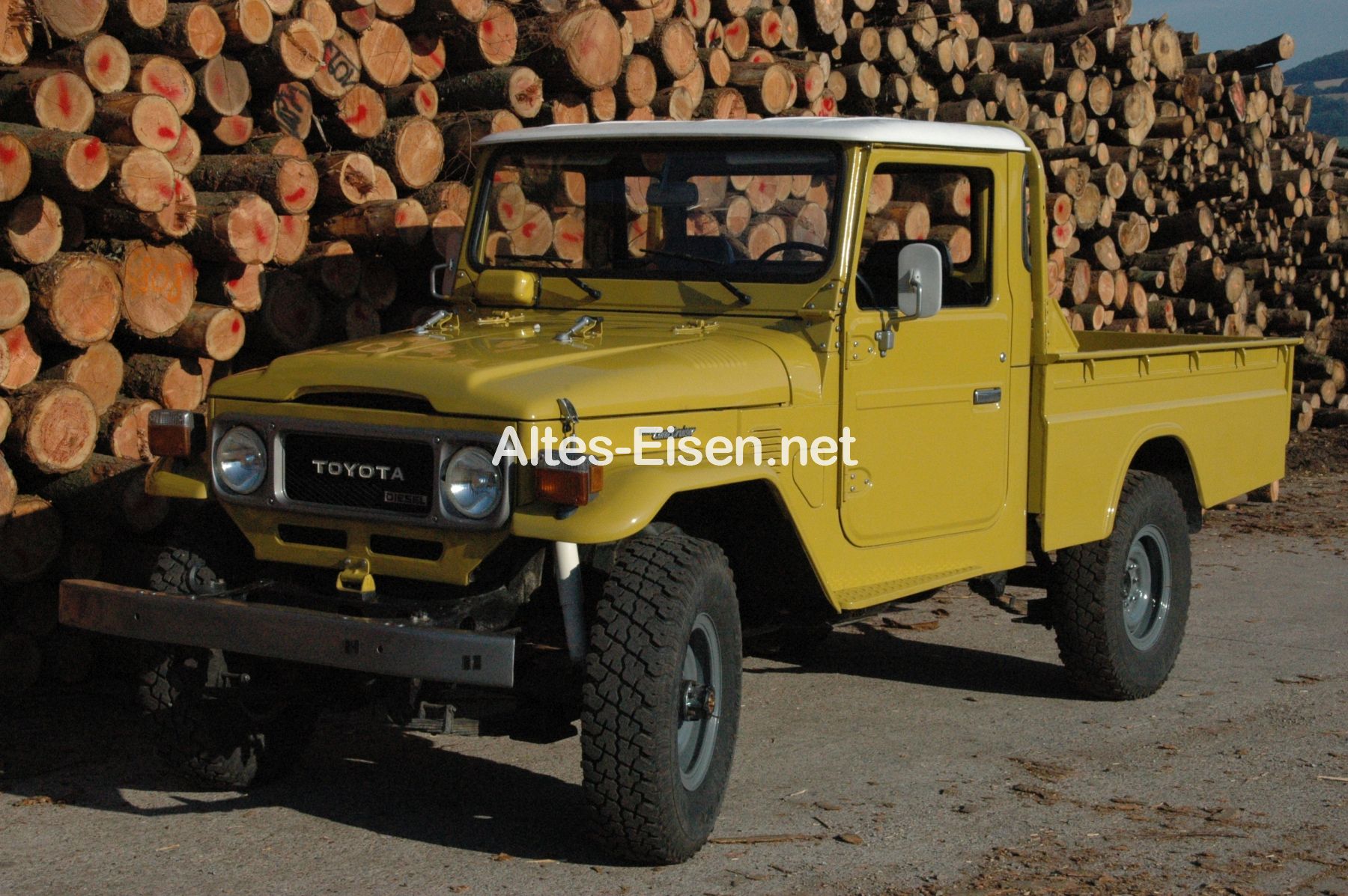 Read more about the article BJ45 / 2013 Pickup