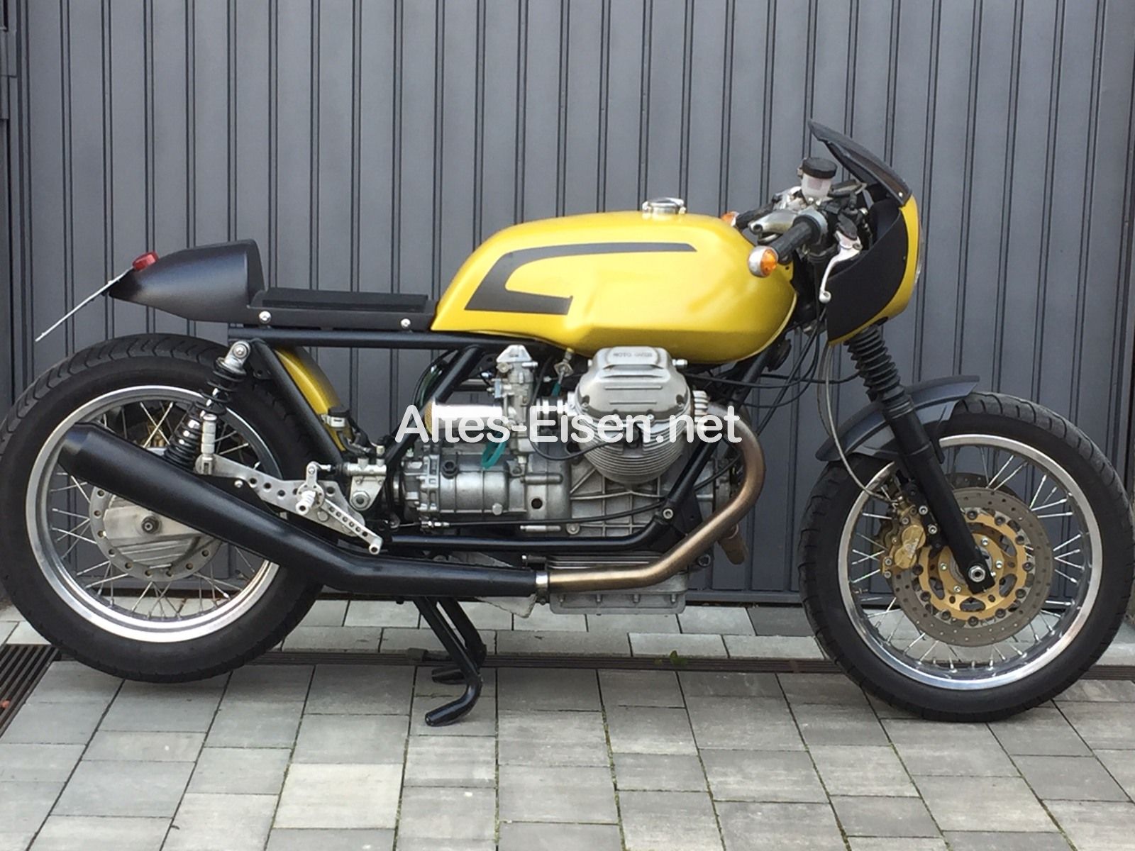 Read more about the article Moto Guzzi Le MansII