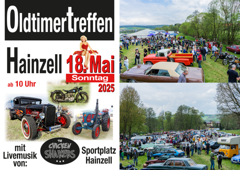 Oldtimertreffen Hainzell 2025 Fulda Osthessen